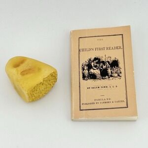 Vtg American Girl Pleasant Co Kirsten School Lunch Bread & First Reader Book‎ E